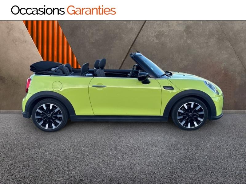 Voitures occasions MINI Cabrio Edition Camden Nancy