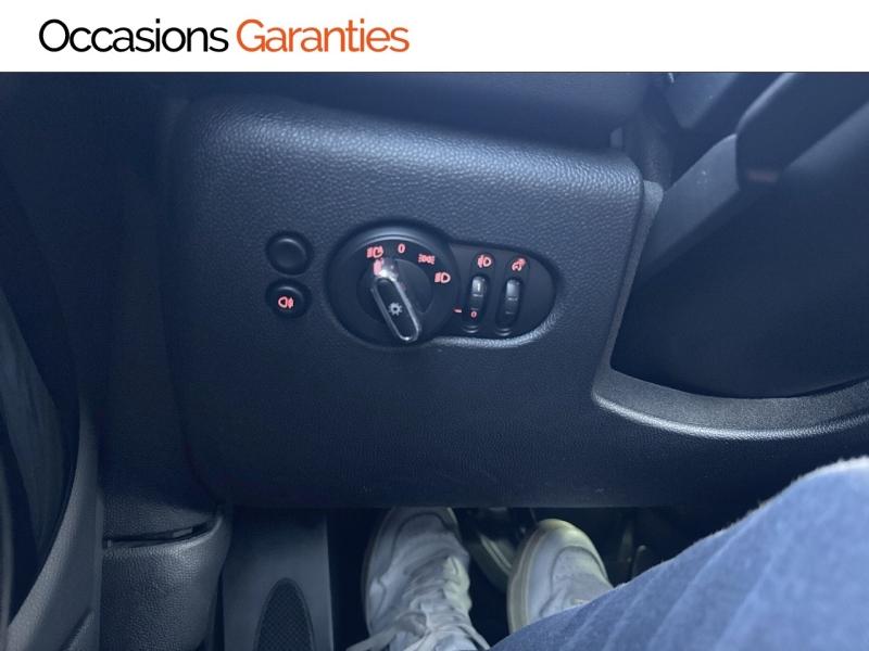 Voitures occasions MINI Cabrio Edition Camden Nancy