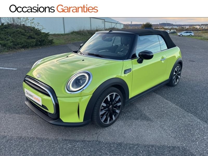 Voitures occasions MINI Cabrio Edition Camden Nancy