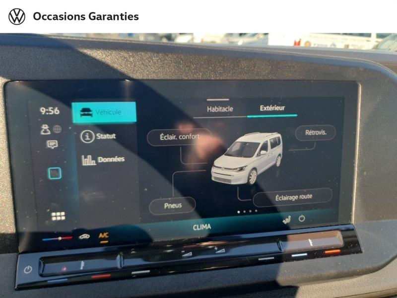 Voitures occasions VOLKSWAGEN UTILITAIRES Caddy Cargo Business Nancy