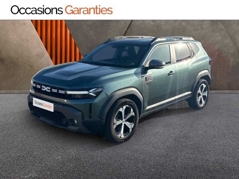 Voitures occasions DACIA DUSTER Journey Nancy