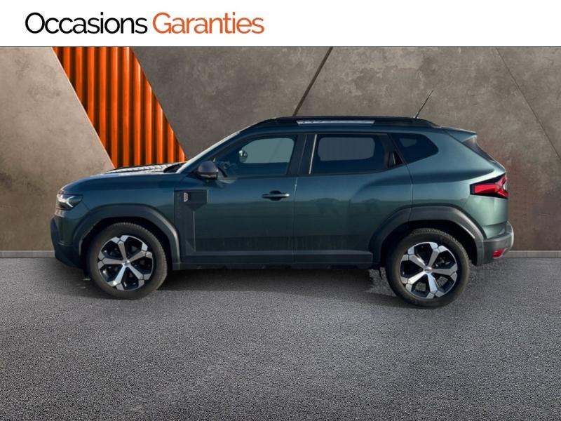 Voitures occasions DACIA DUSTER Journey Nancy