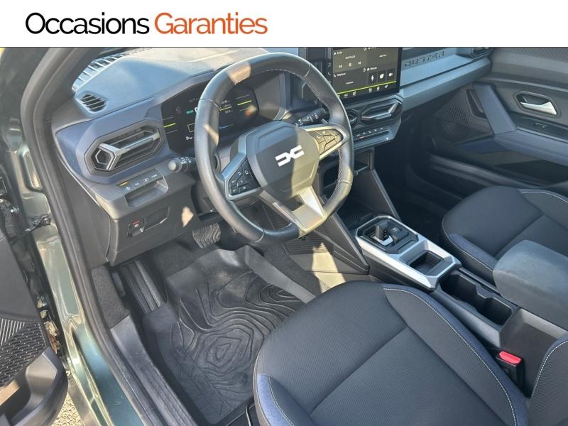 Voitures occasions DACIA DUSTER Journey Nancy