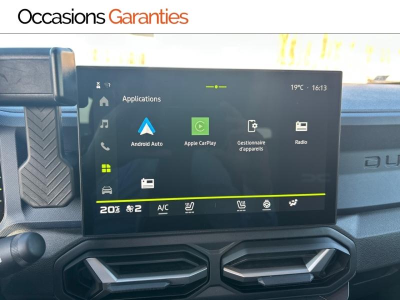 Voitures occasions DACIA DUSTER Journey Nancy