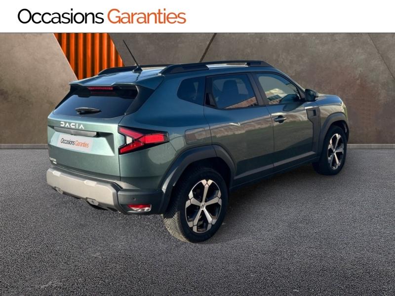 Voitures occasions DACIA DUSTER Journey Nancy