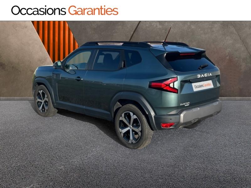 Voitures occasions DACIA DUSTER Journey Nancy
