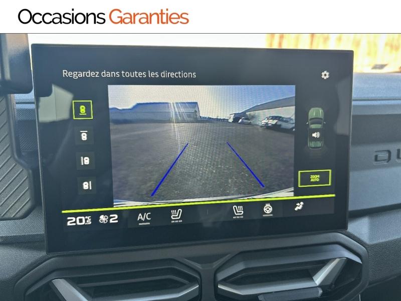 Voitures occasions DACIA DUSTER Journey Nancy