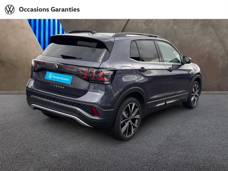 Voitures occasions VOLKSWAGEN T-CROSS R-Line Edition Nancy