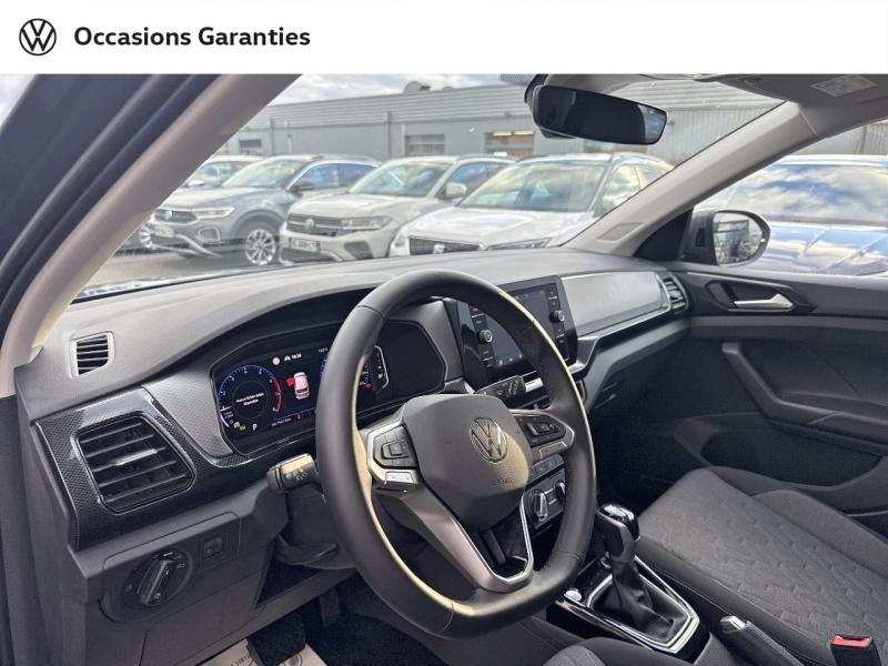 Voitures occasions VOLKSWAGEN T-CROSS VW Edition Nancy