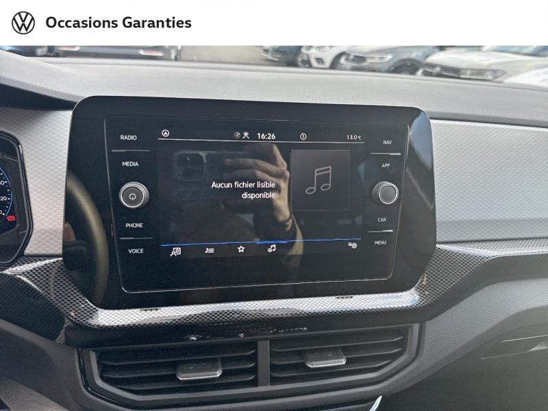 Voitures occasions VOLKSWAGEN T-CROSS VW Edition Nancy