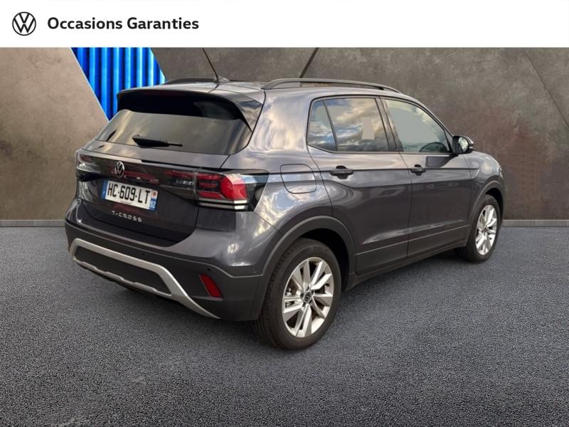 Voitures occasions VOLKSWAGEN T-CROSS VW Edition Nancy
