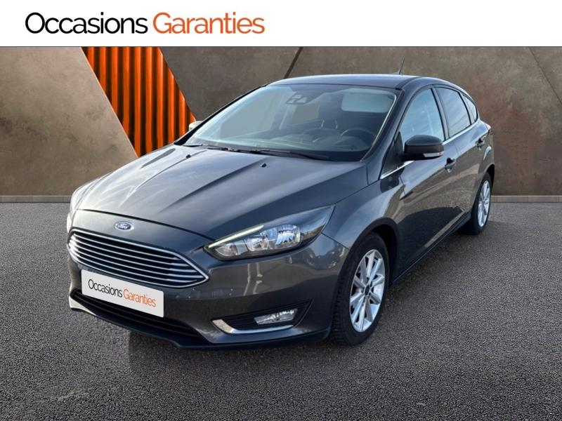 Voitures occasions FORD FOCUS Titanium Nancy