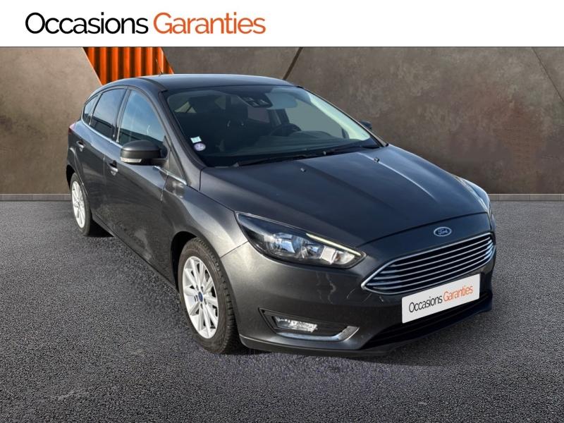 Voitures occasions FORD FOCUS Titanium Nancy