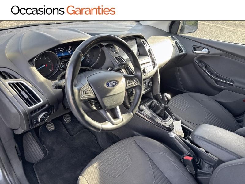 Voitures occasions FORD FOCUS Titanium Nancy
