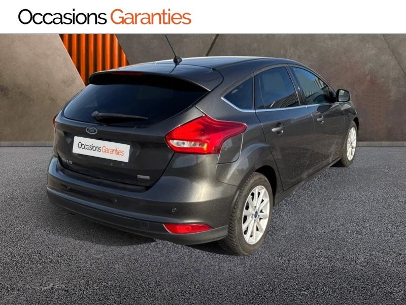 Voitures occasions FORD FOCUS Titanium Nancy