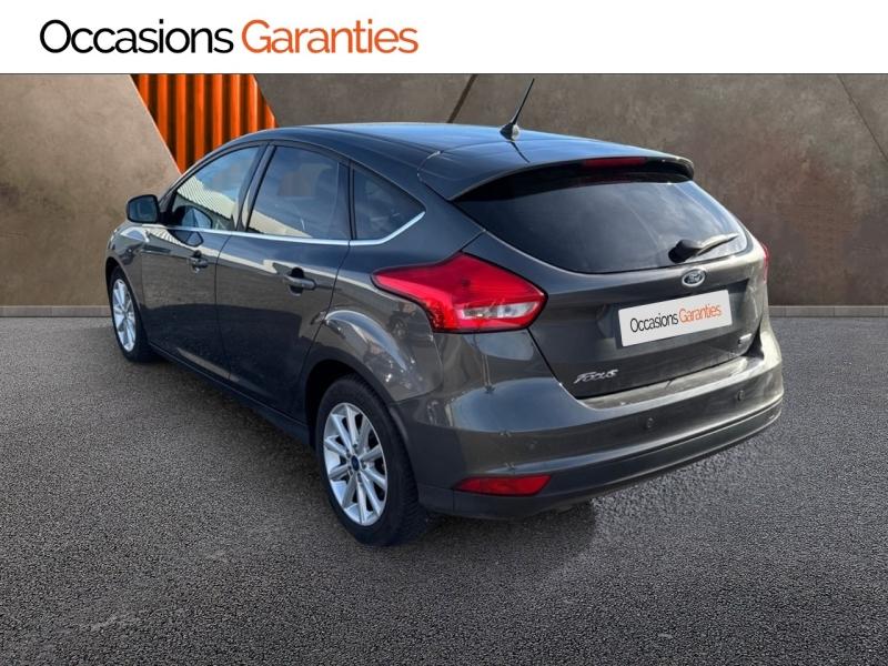 Voitures occasions FORD FOCUS Titanium Nancy