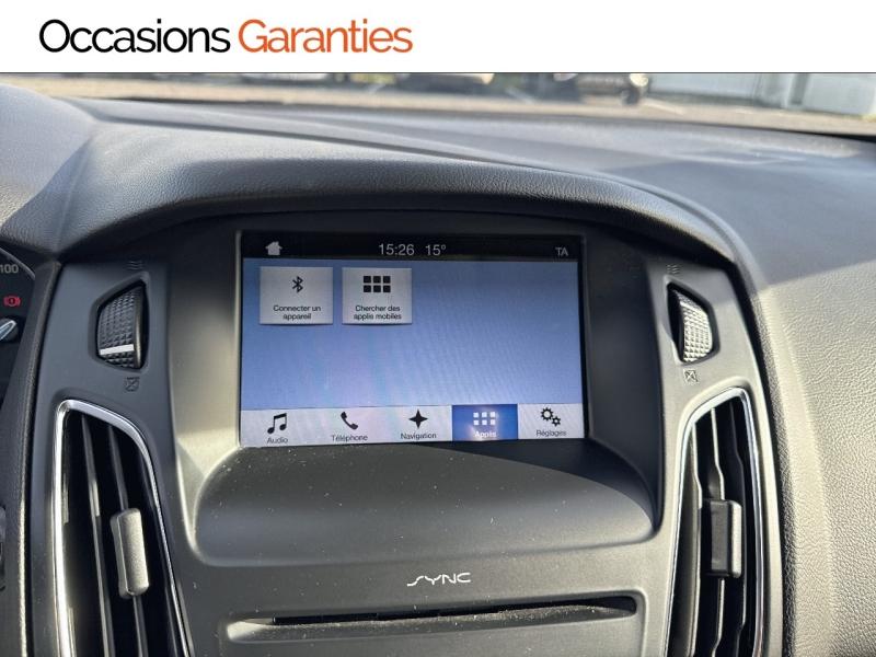 Voitures occasions FORD FOCUS Titanium Nancy