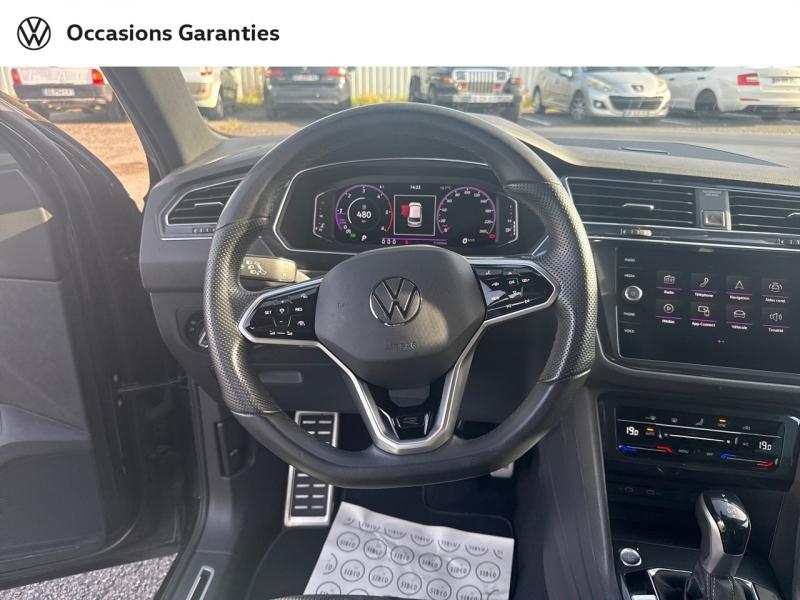 Voitures occasions VOLKSWAGEN TIGUAN R-Line Nancy