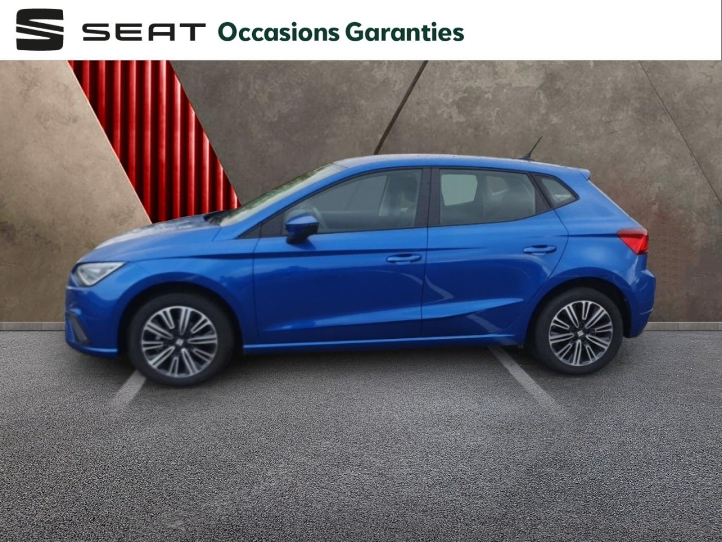 Voitures occasions SEAT IBIZA Urban Nancy