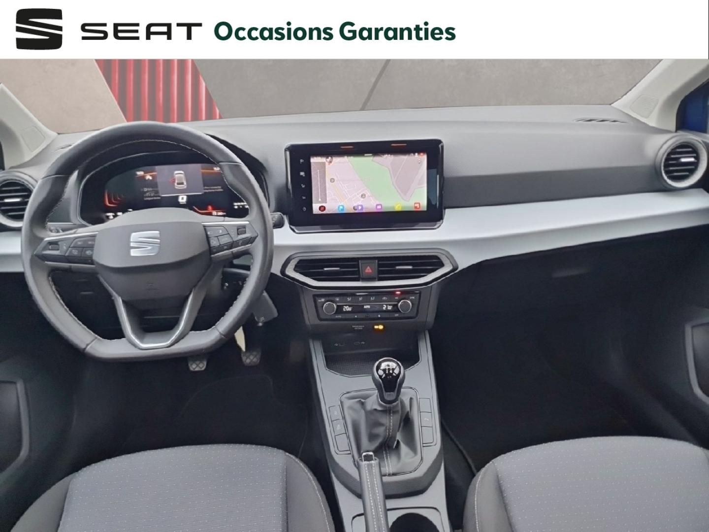 Voitures occasions SEAT IBIZA Urban Nancy