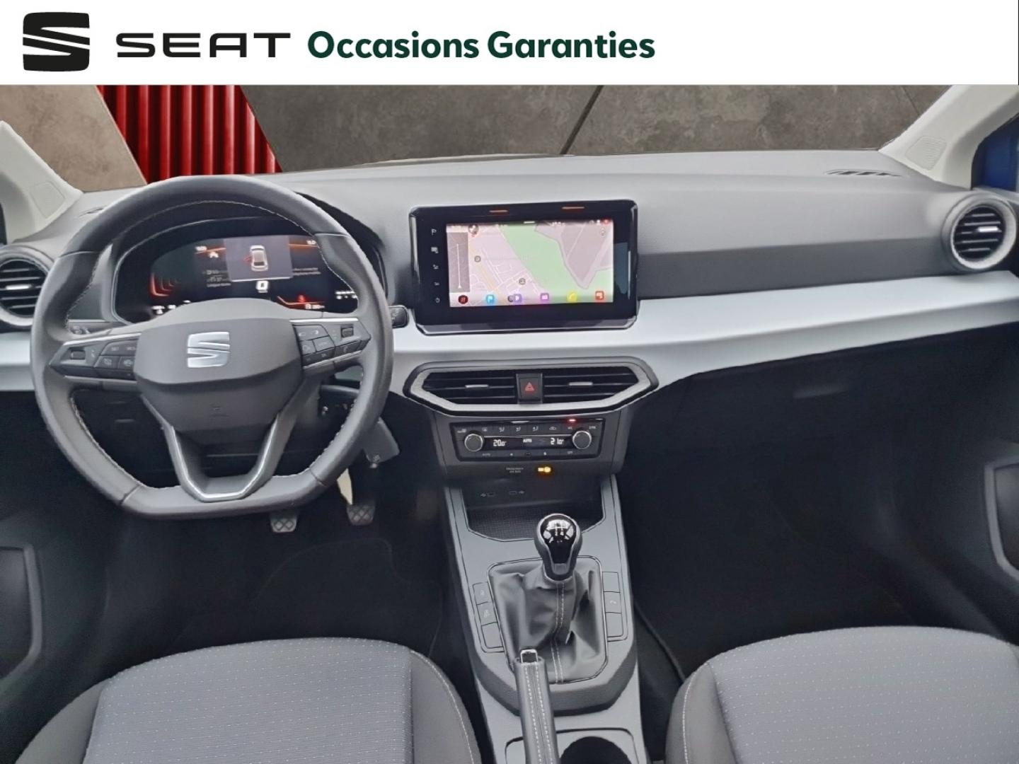 Voitures occasions SEAT IBIZA Urban Nancy