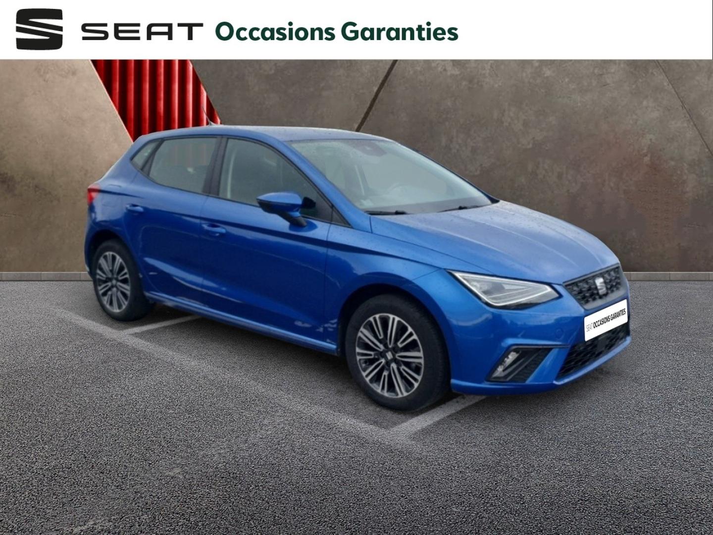 Voitures occasions SEAT IBIZA Urban Nancy