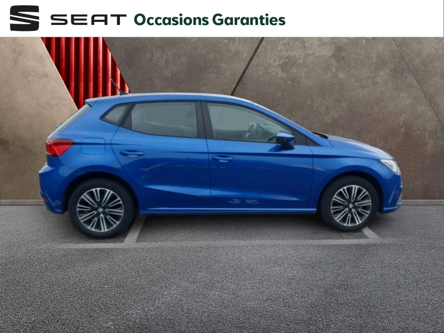 Voitures occasions SEAT IBIZA Urban Nancy