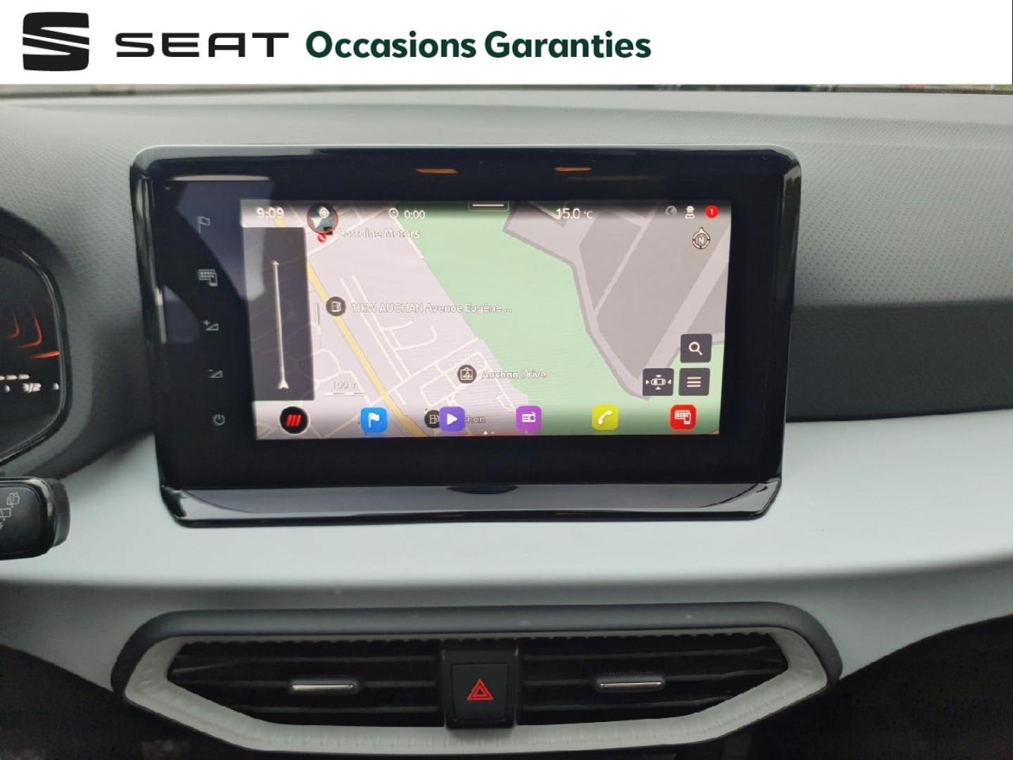 Voitures occasions SEAT IBIZA Urban Nancy