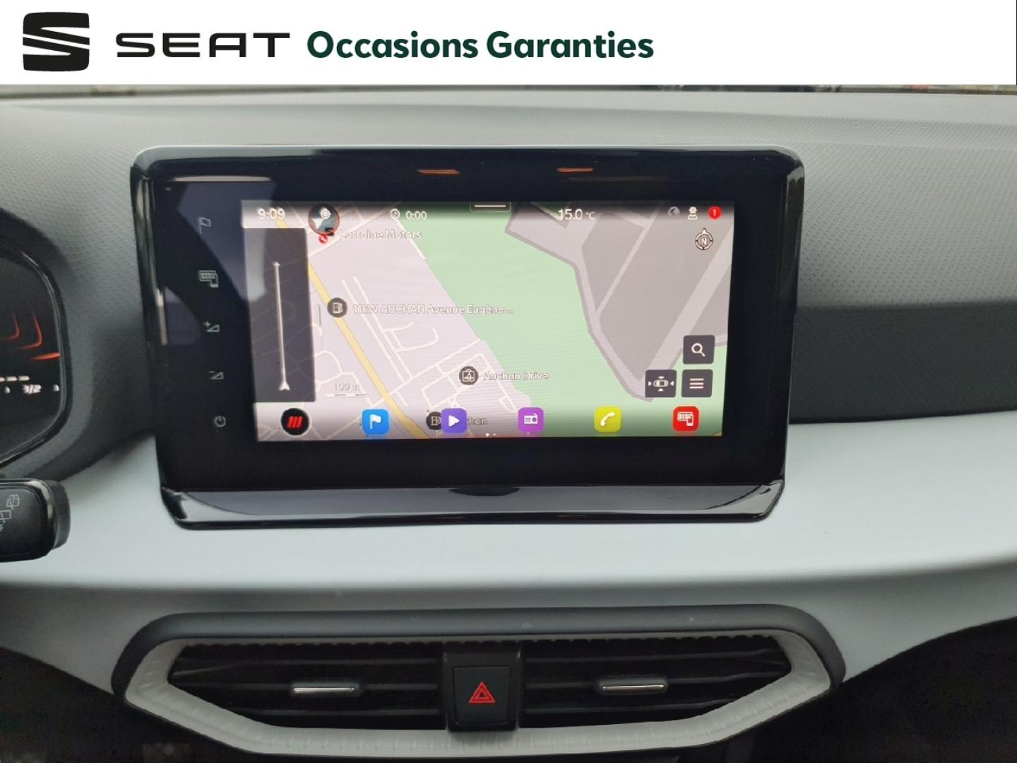 Voitures occasions SEAT IBIZA Urban Nancy