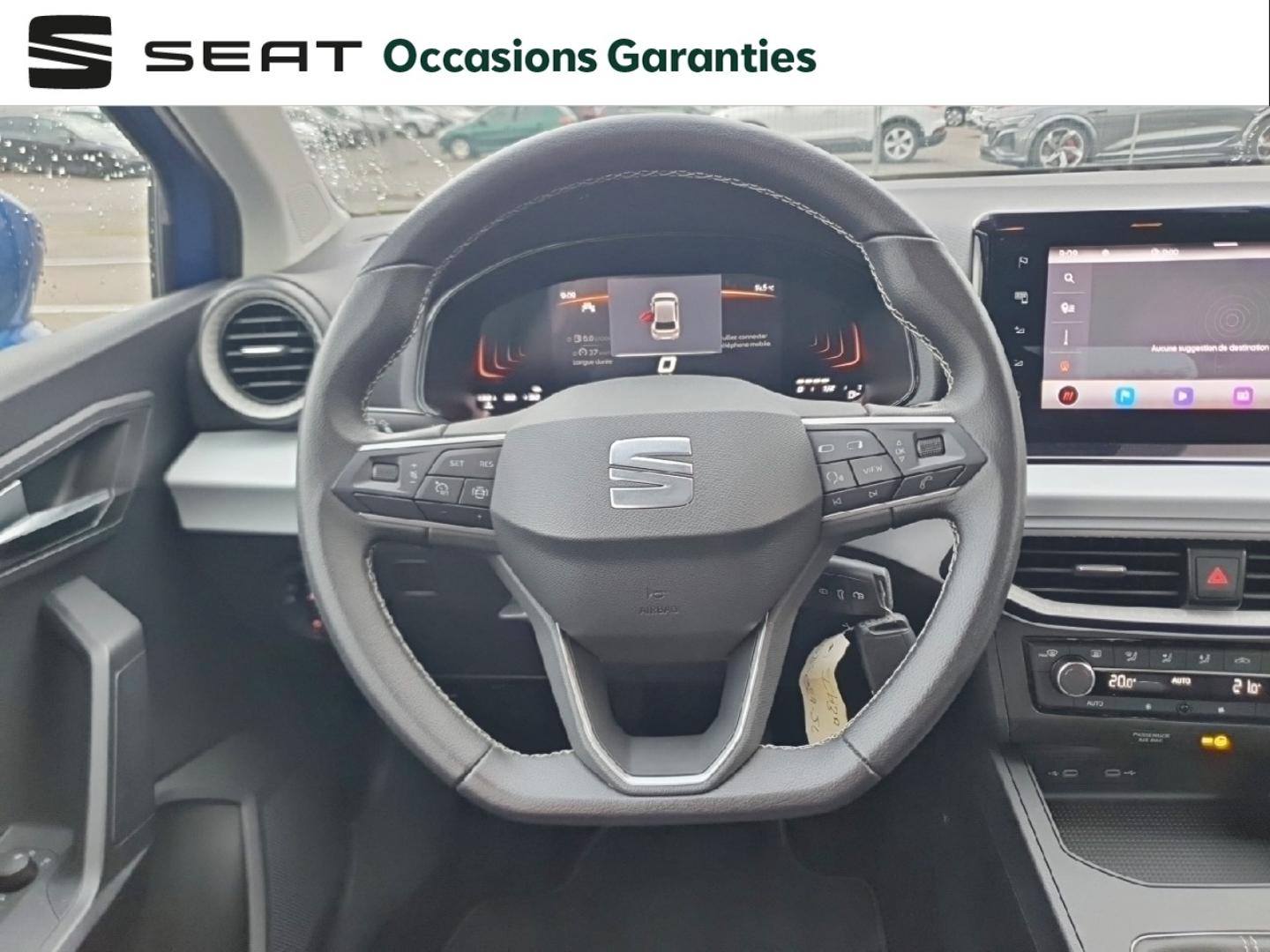 Voitures occasions SEAT IBIZA Urban Nancy