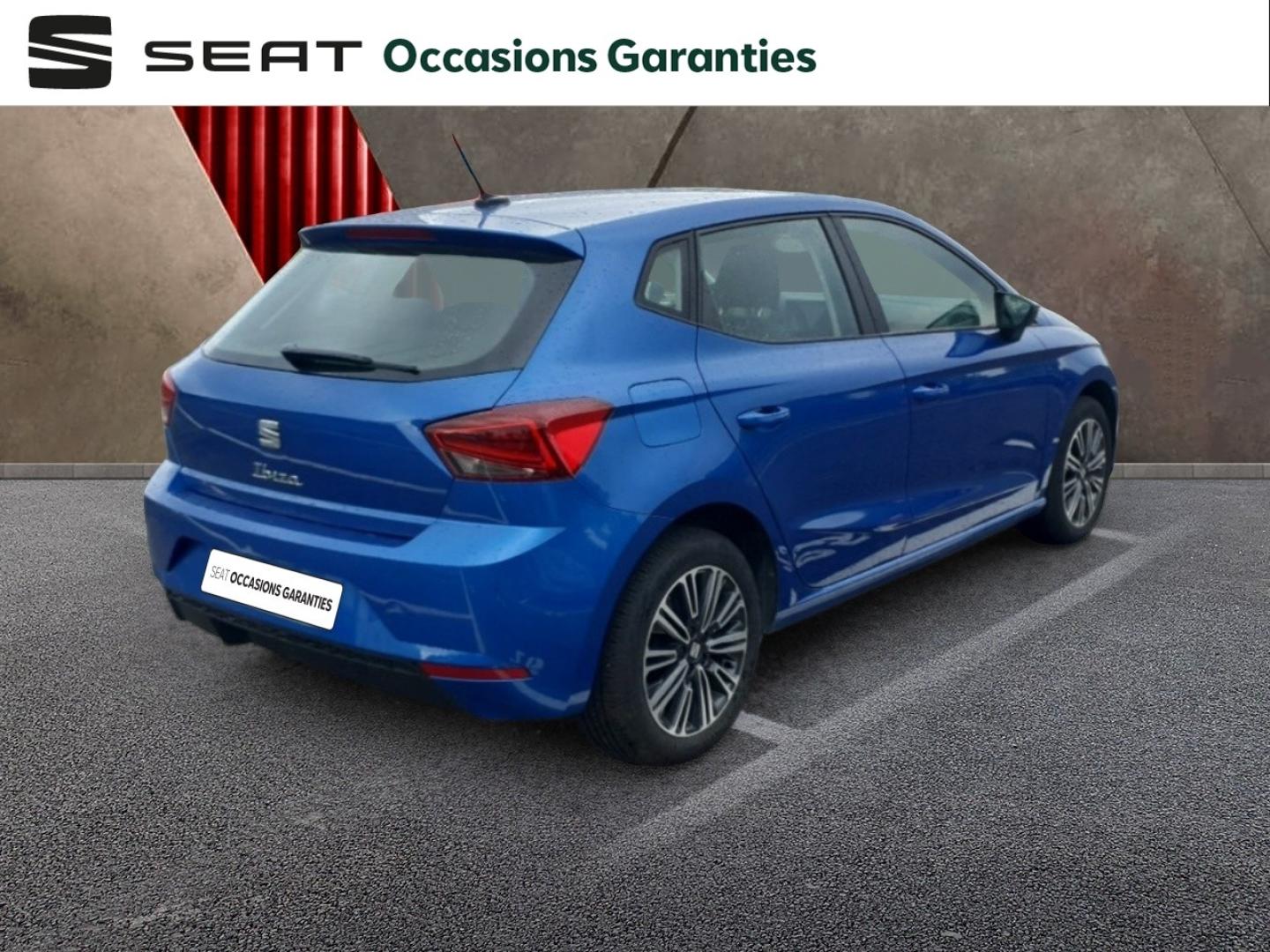 Voitures occasions SEAT IBIZA Urban Nancy
