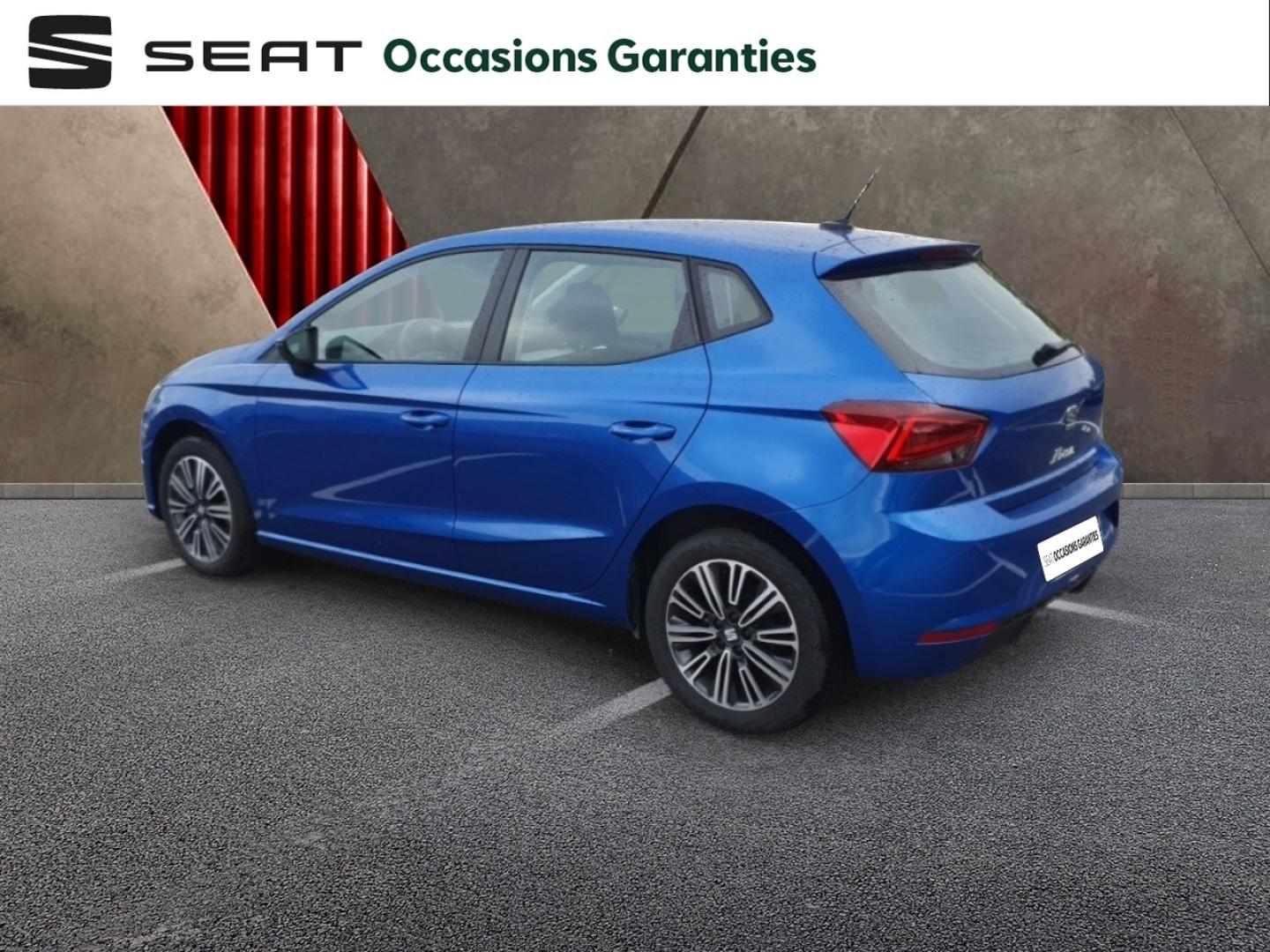 Voitures occasions SEAT IBIZA Urban Nancy