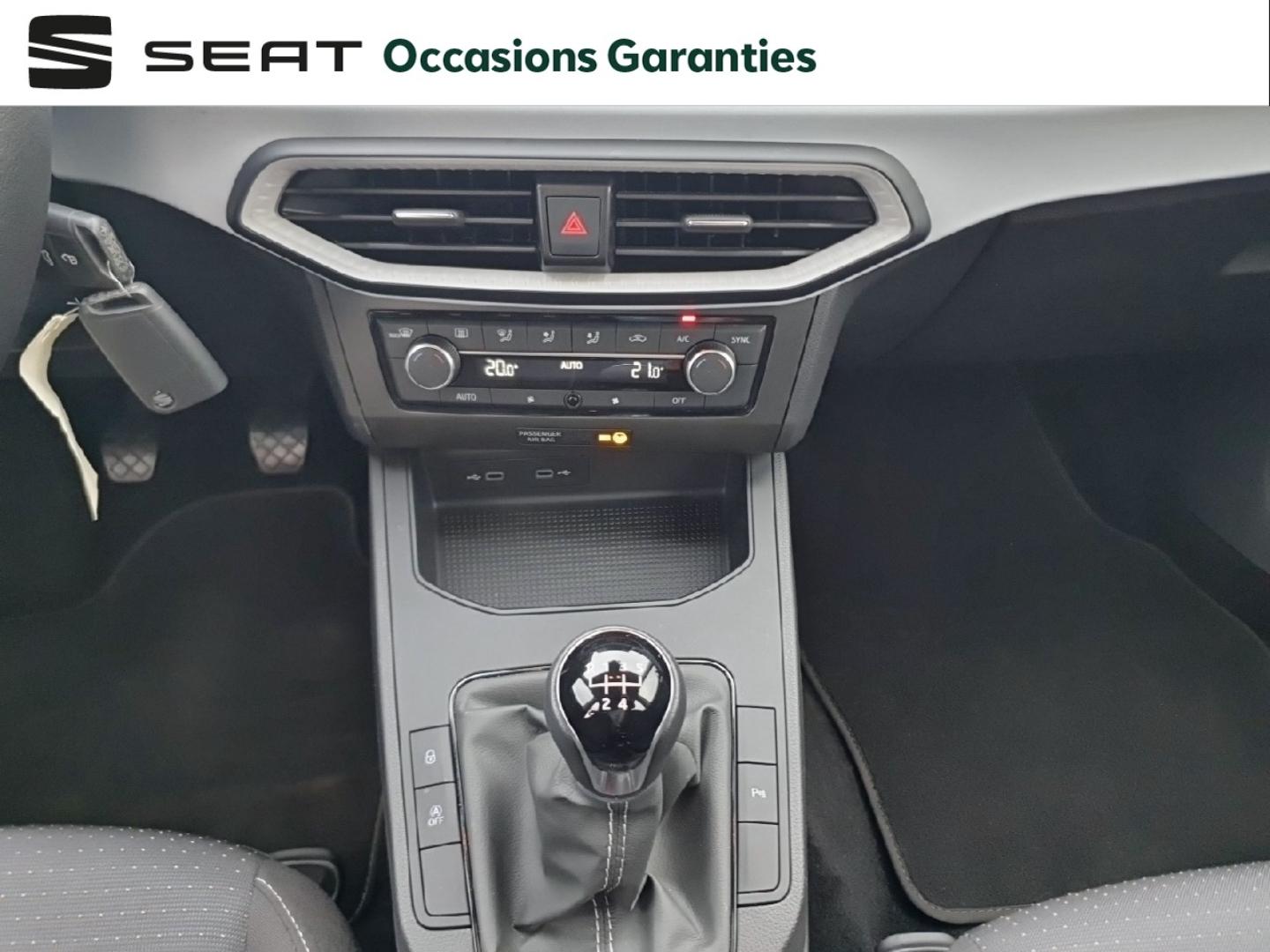 Voitures occasions SEAT IBIZA Urban Nancy