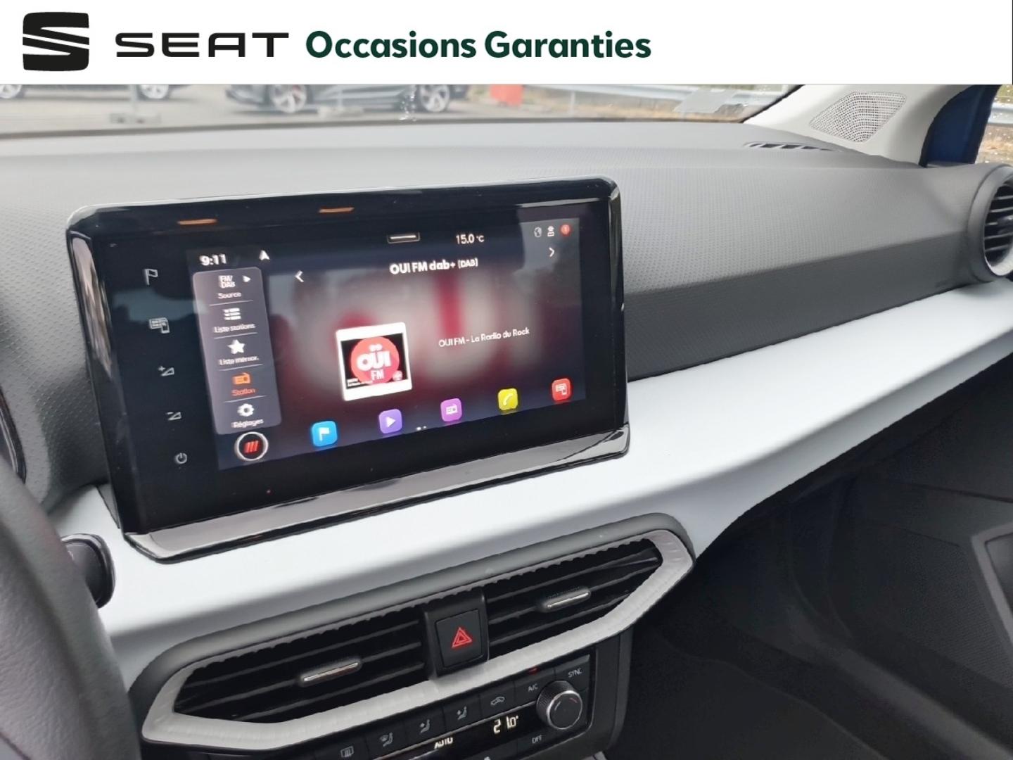 Voitures occasions SEAT IBIZA Urban Nancy