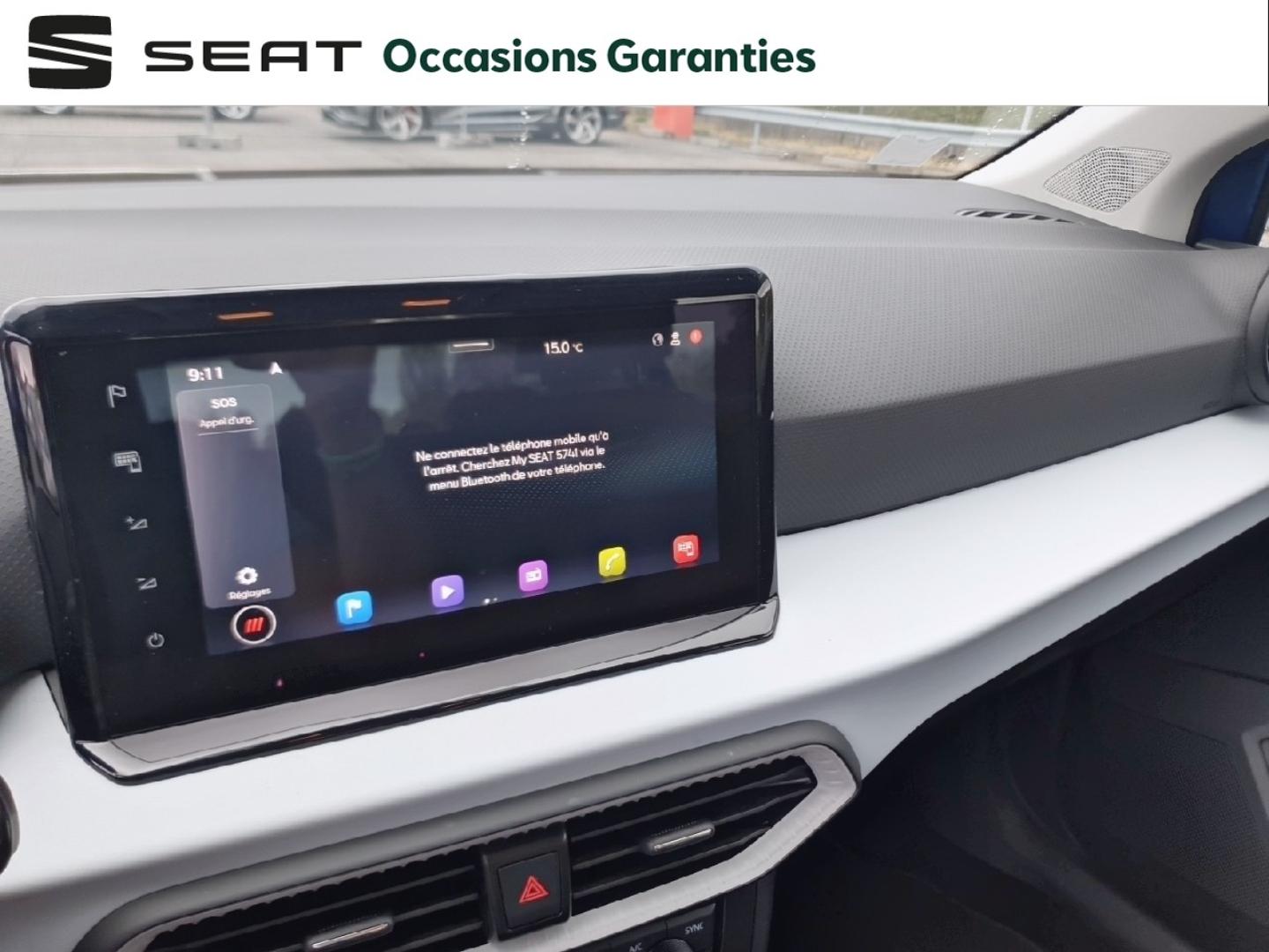 Voitures occasions SEAT IBIZA Urban Nancy