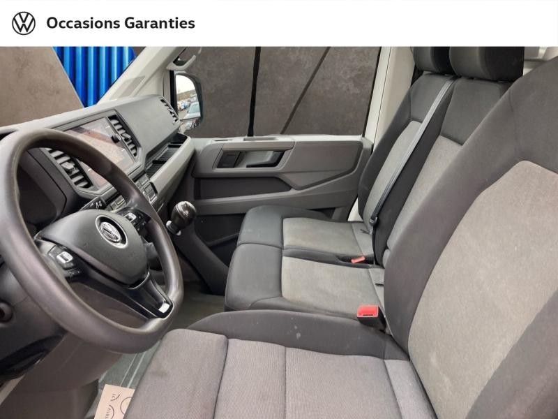 Voitures occasions VOLKSWAGEN UTILITAIRES Crafter Benne Business Nancy