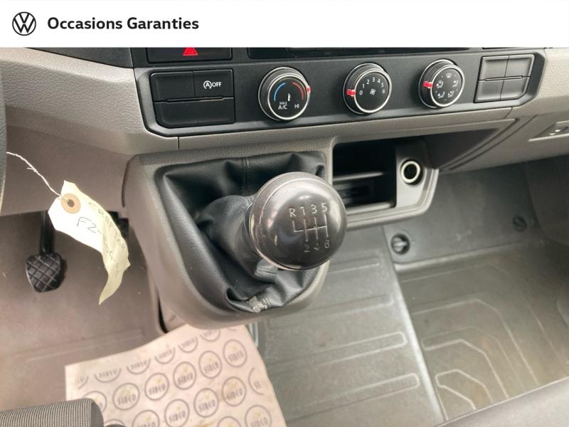 Voitures occasions VOLKSWAGEN UTILITAIRES Crafter Benne Business Nancy