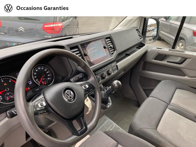 Voitures occasions VOLKSWAGEN UTILITAIRES Crafter Benne Business Nancy