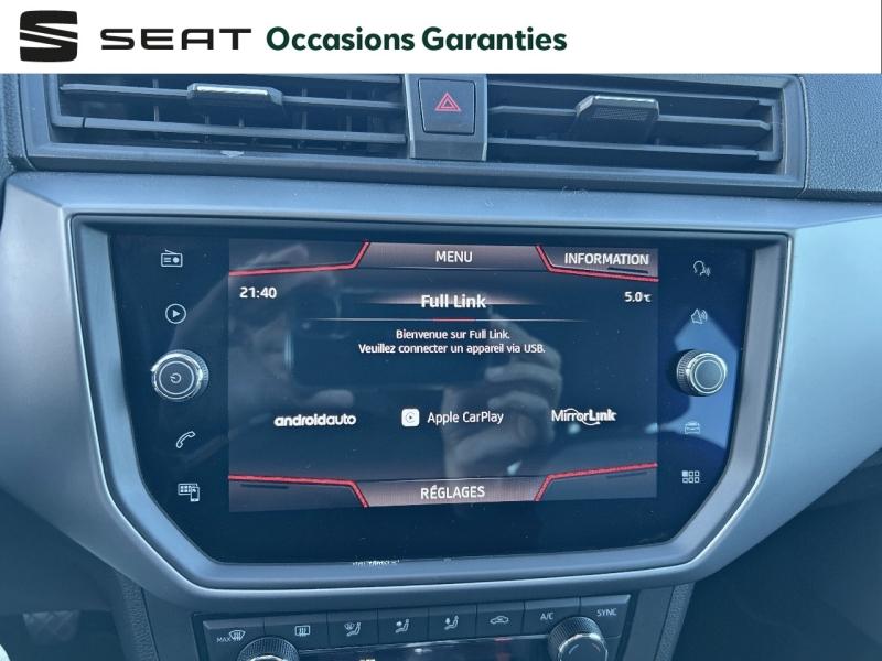 Voitures occasions SEAT IBIZA Style Nancy