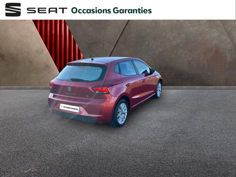 Voitures occasions SEAT IBIZA Style Nancy
