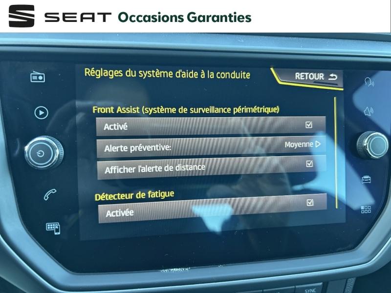 Voitures occasions SEAT IBIZA Style Nancy