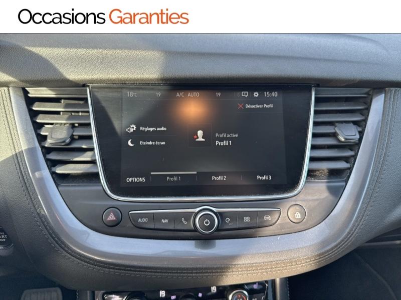 Voitures occasions OPEL GRANDLAND X Ultimate Nancy