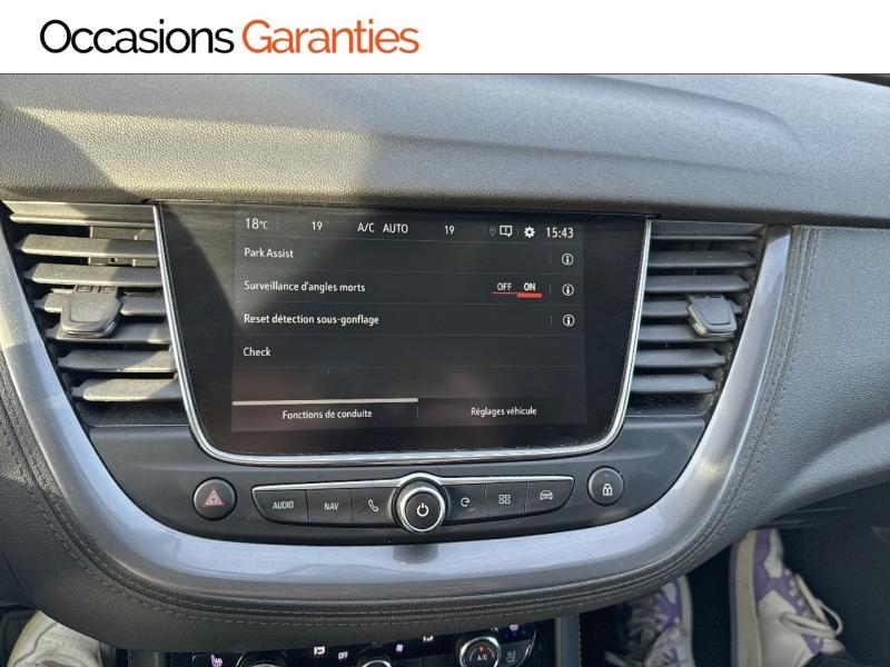 Voitures occasions OPEL GRANDLAND X Ultimate Nancy