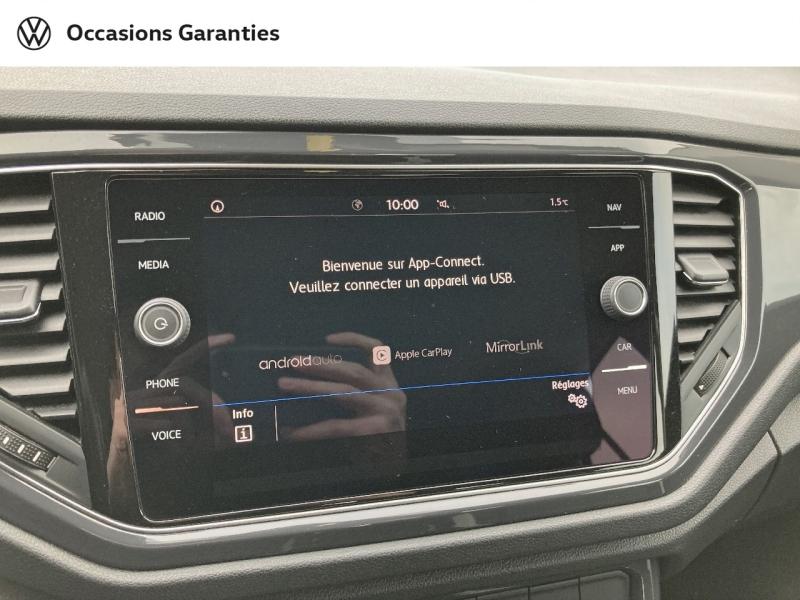 Voitures occasions VOLKSWAGEN T-ROC Carat Nancy