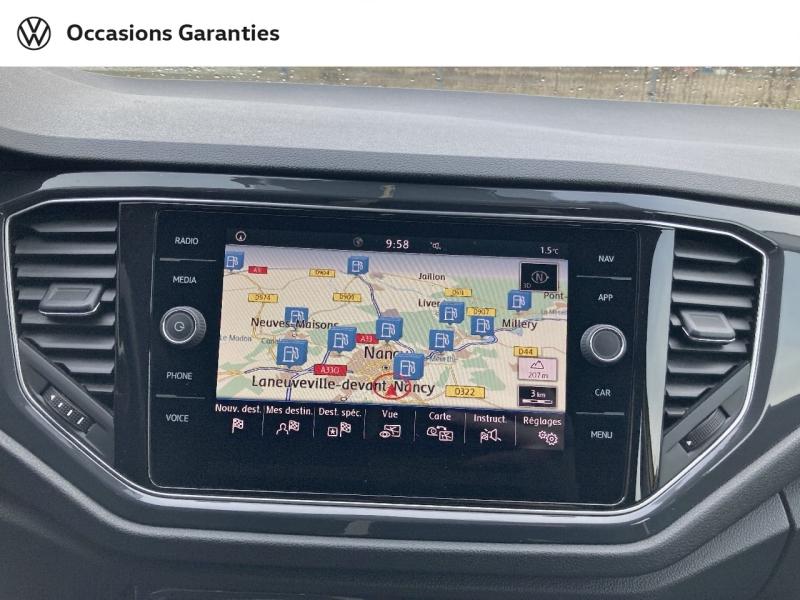 Voitures occasions VOLKSWAGEN T-ROC Carat Nancy