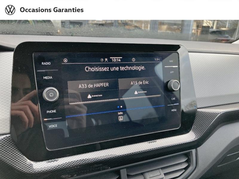 Voitures occasions VOLKSWAGEN T-CROSS VW Edition Nancy