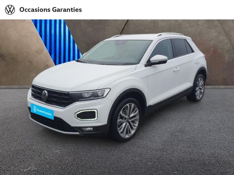 Voitures occasions VOLKSWAGEN T-ROC Carat Nancy