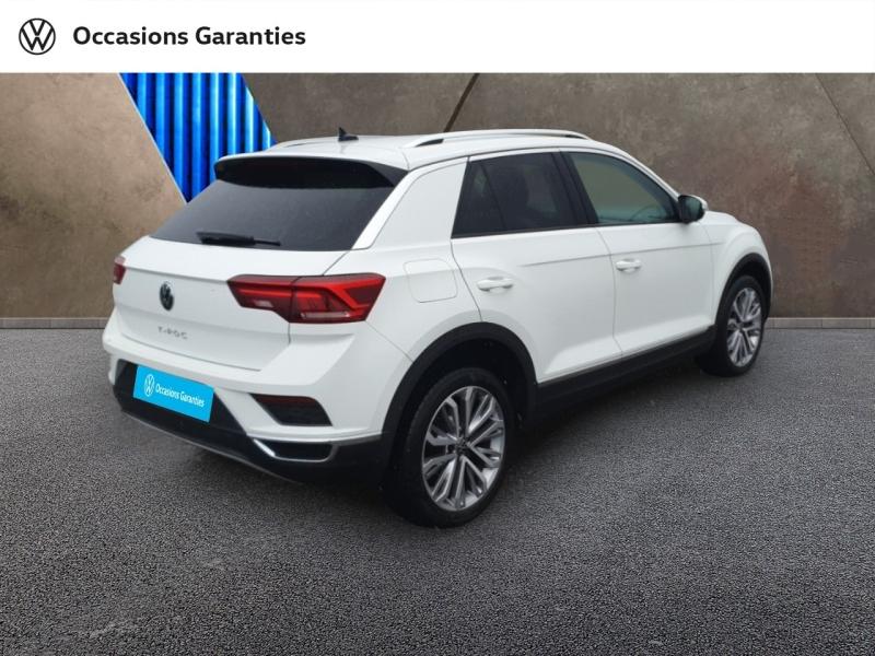 Voitures occasions VOLKSWAGEN T-ROC Carat Nancy