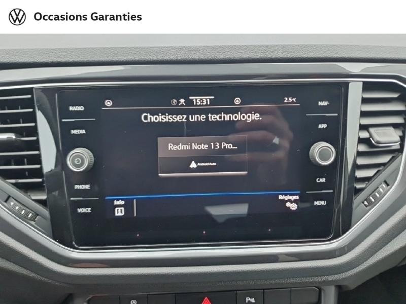 Voitures occasions VOLKSWAGEN T-ROC Carat Nancy