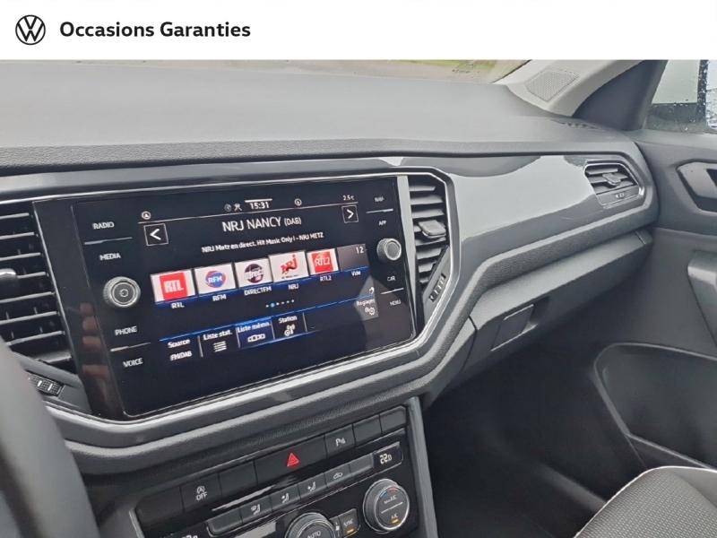 Voitures occasions VOLKSWAGEN T-ROC Carat Nancy